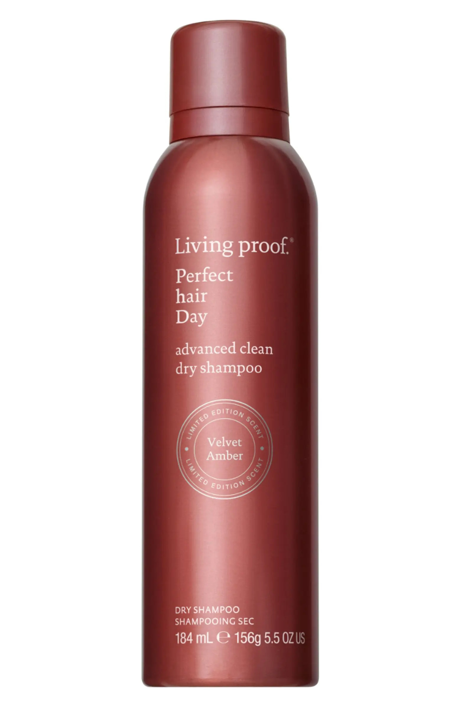 Living proof® Perfect hair Day Advanced Clean Dry Shampoo in Amber | Nordstrom | Nordstrom