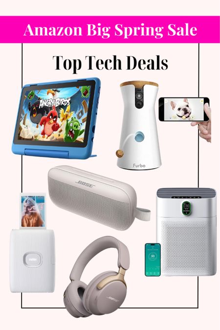 Amazon spring sale! tech deals, tech gadgets 

#LTKsalealert #LTKhome