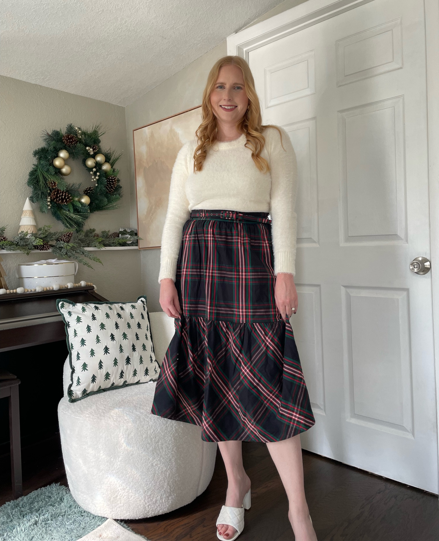 Holiday Outfit from Walmart for Christmas 🎄 

#LTKSeasonal #LTKfindsunder50 #LTKHoliday