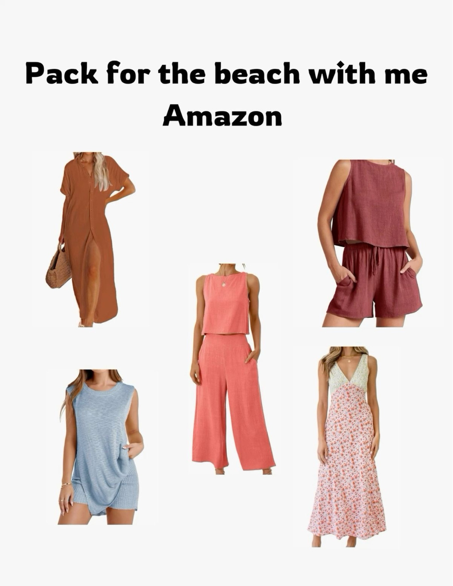 Beach outfits

#LTKFindsUnder50 #LTKSummerSales #LTKSeasonal