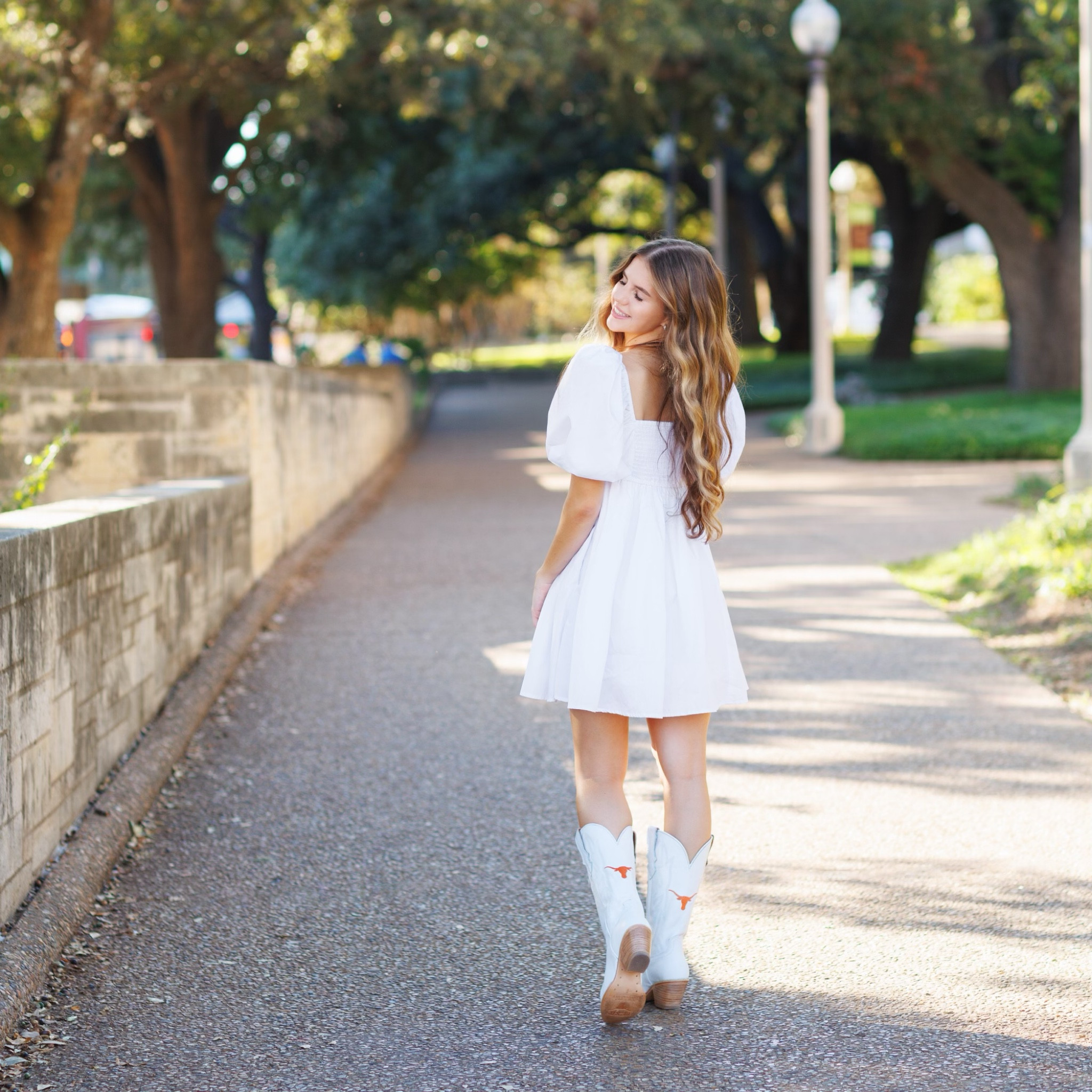 UT ring day ceremony! Perfect white dress!

#LTKfindsunder100 #LTKGiftGuide