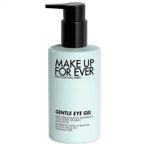 Gentle Eye Gel Waterproof Eye & Lip Makeup Remover - MAKE UP FOR EVER | Sephora | Sephora (US)