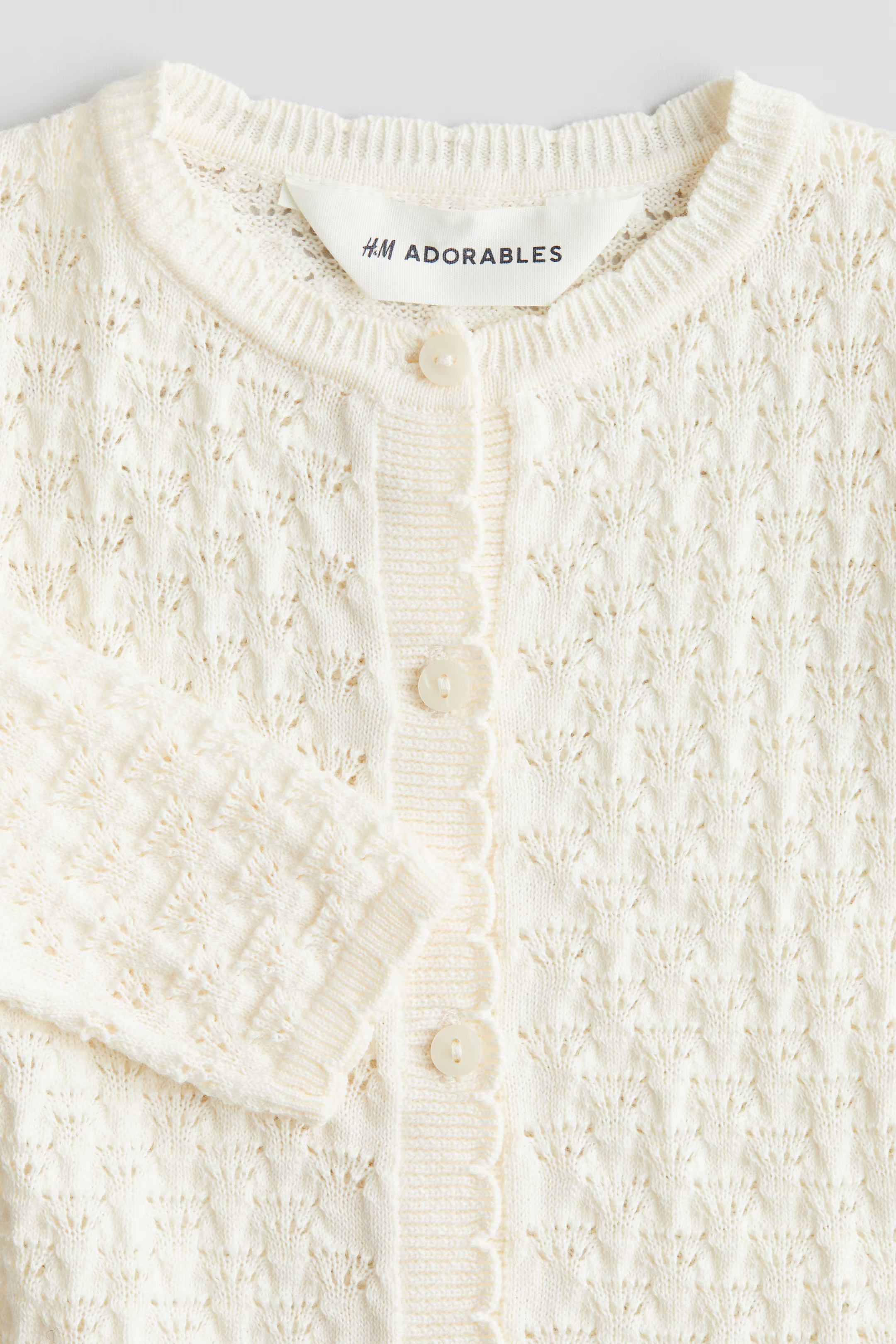 Pointelle Cotton Jumpsuit | H&M (US + CA)