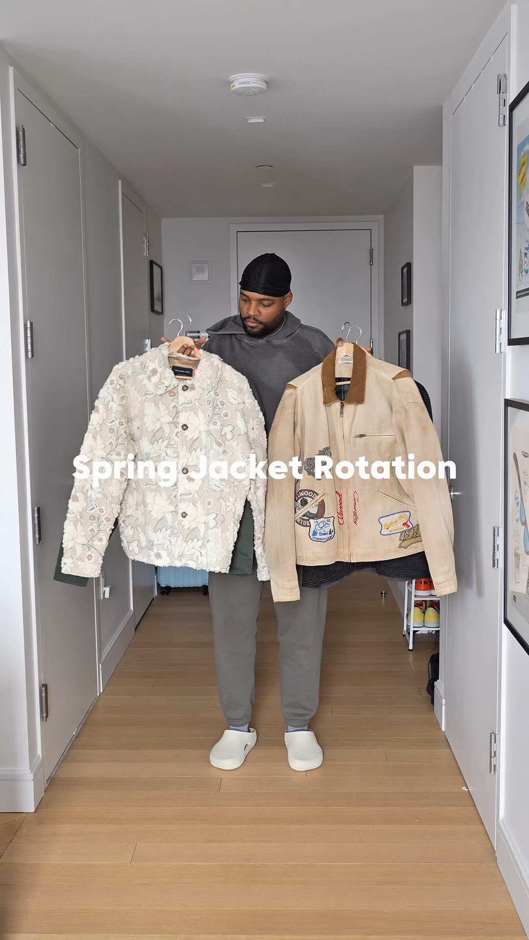 spring jackets that will be heavy in the rotation 🌺 

#LTKMens