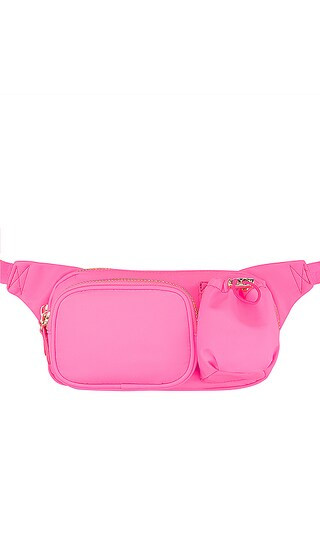 Sports Fanny Pack in Bubblegum | Revolve Clothing (Global)