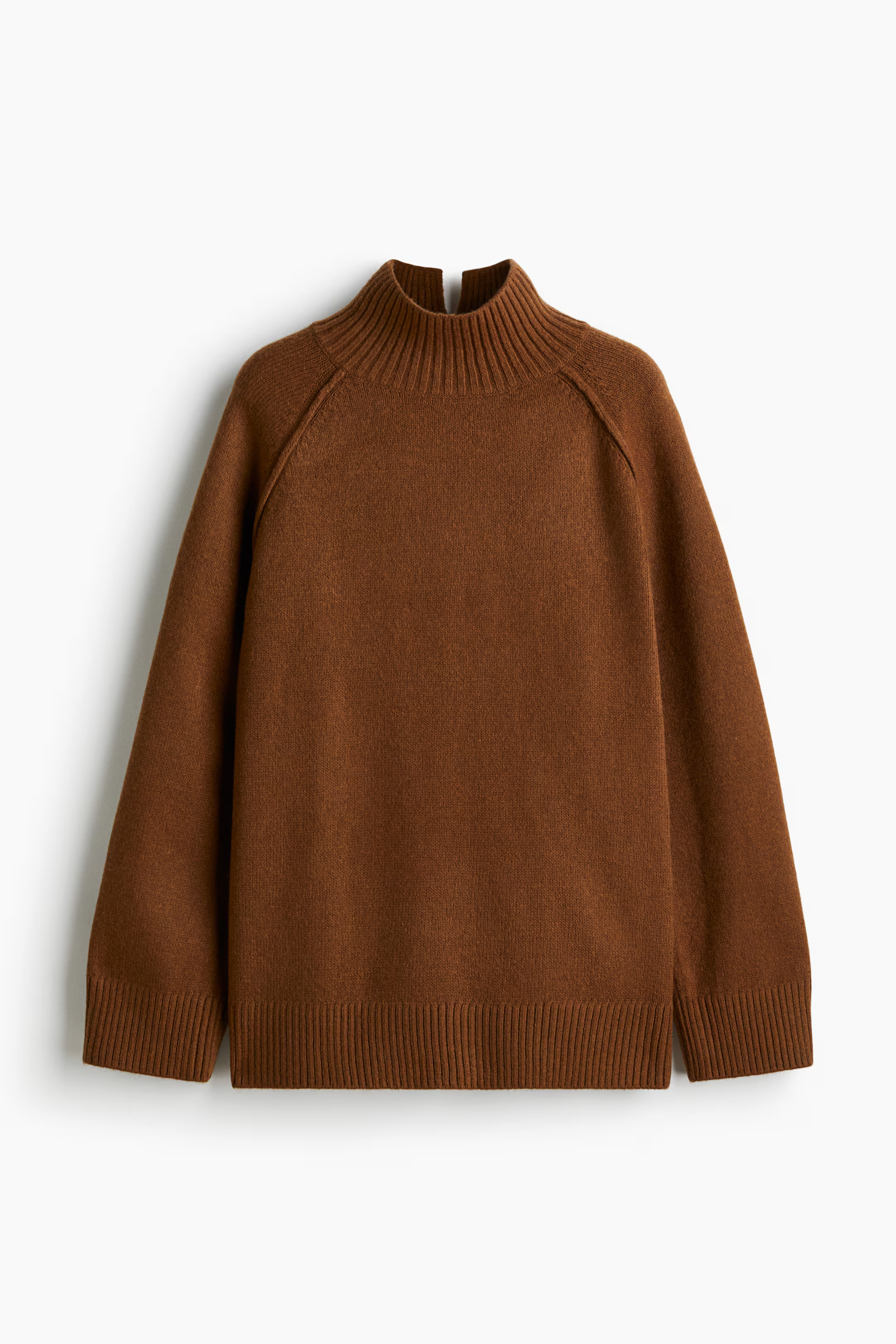Oversized turtleneck jumper | H&M (UK, MY, IN, SG, PH, TW, HK)