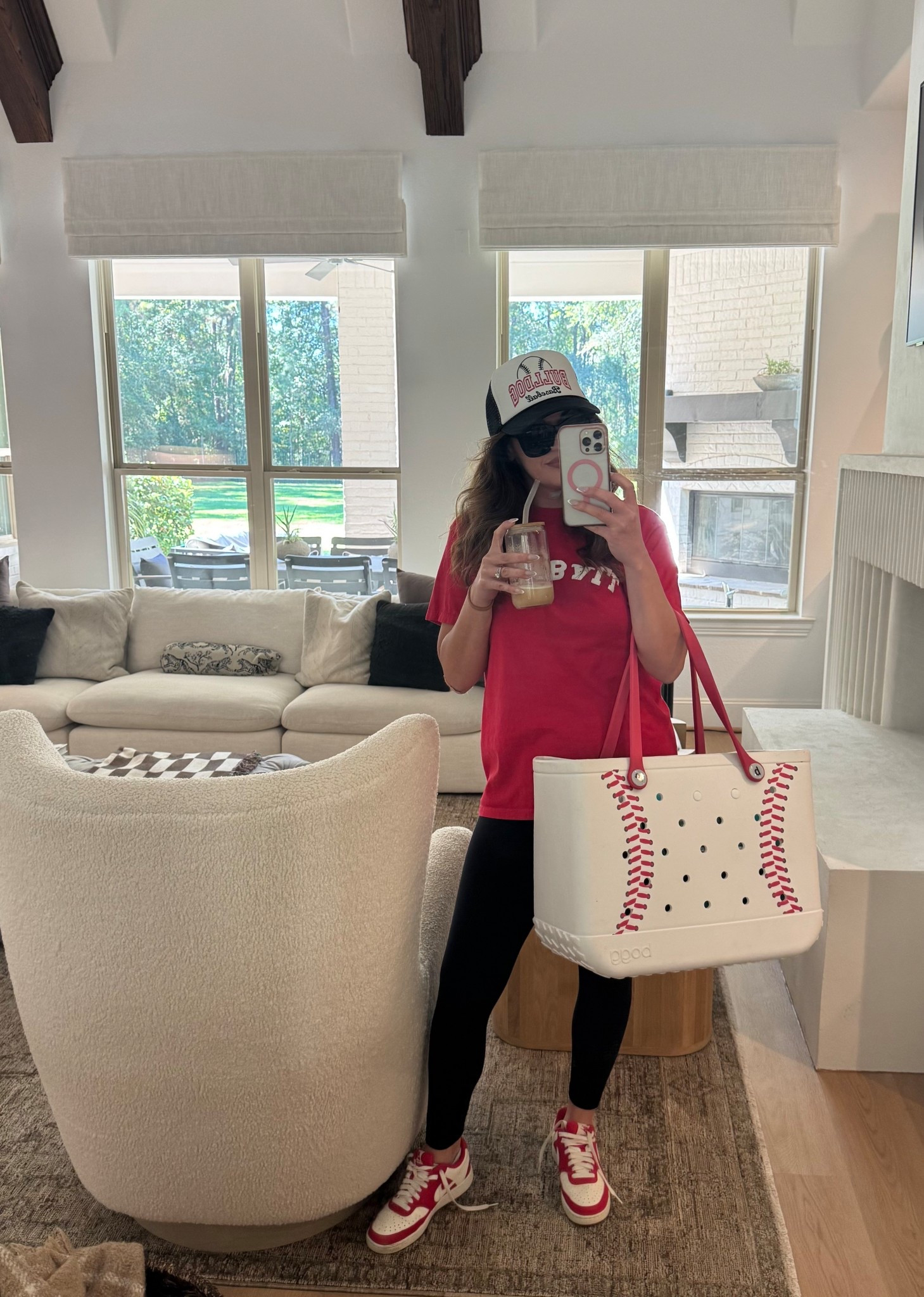 Love this baseball bag for after school baseball games 