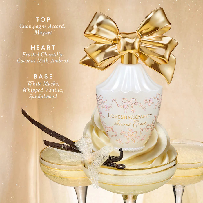 Secret Crush Eau de Parfum with Vanilla - LoveShackFancy | Sephora | Sephora (US)