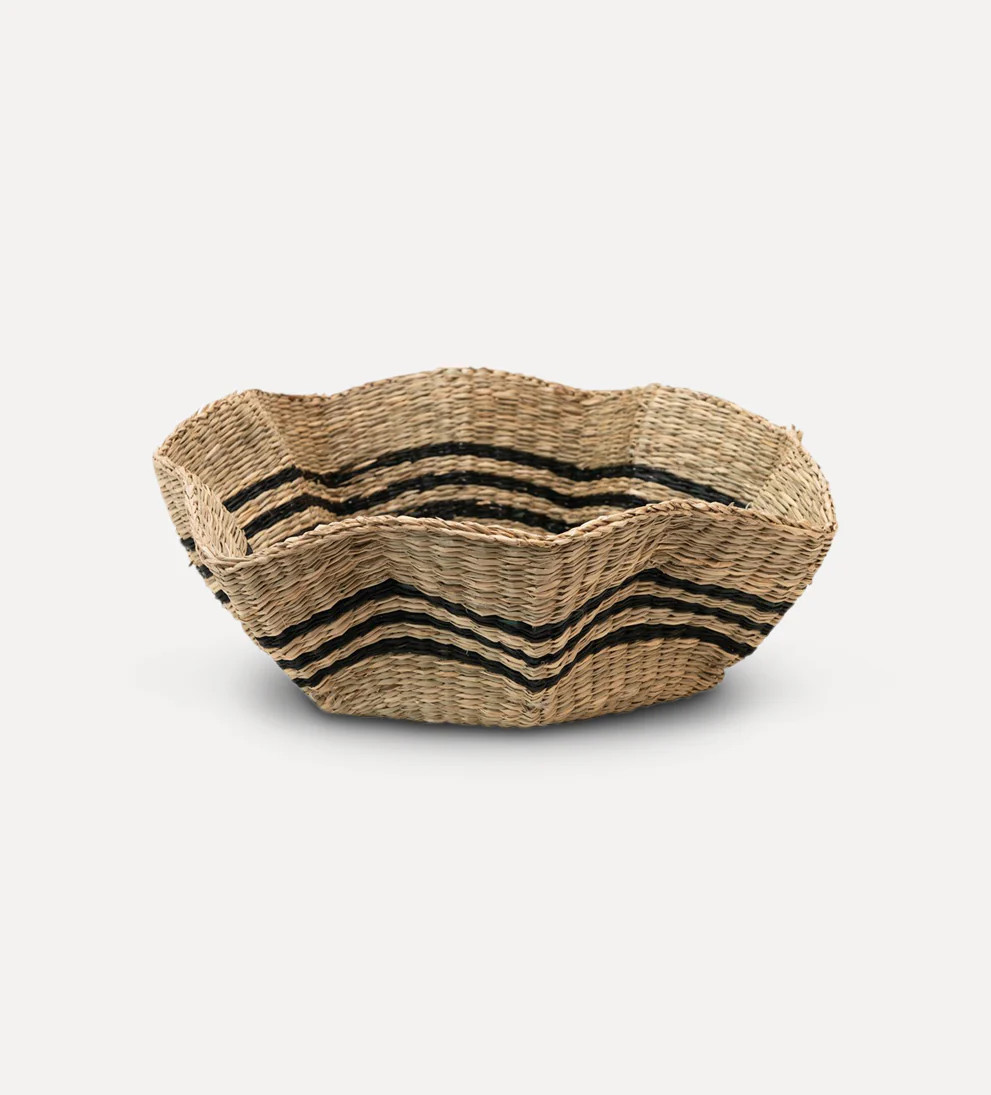 Wavy Basket | Le Maé by Lindye
