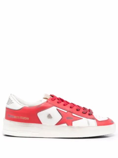 Golden Goose Stardan low-top Sneakers - Farfetch | Farfetch Global