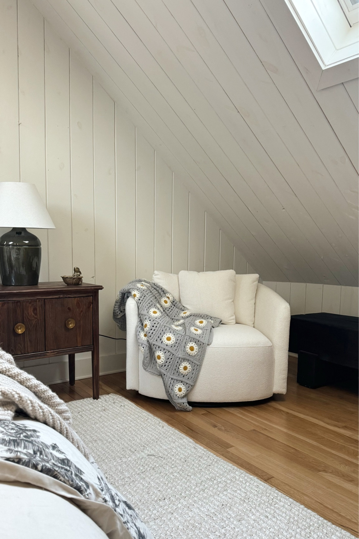 Love my new boucle chair from @Walmart!! #walmartpartner Such a good find. Linking a few other new finds as well!! 

#LTKhome