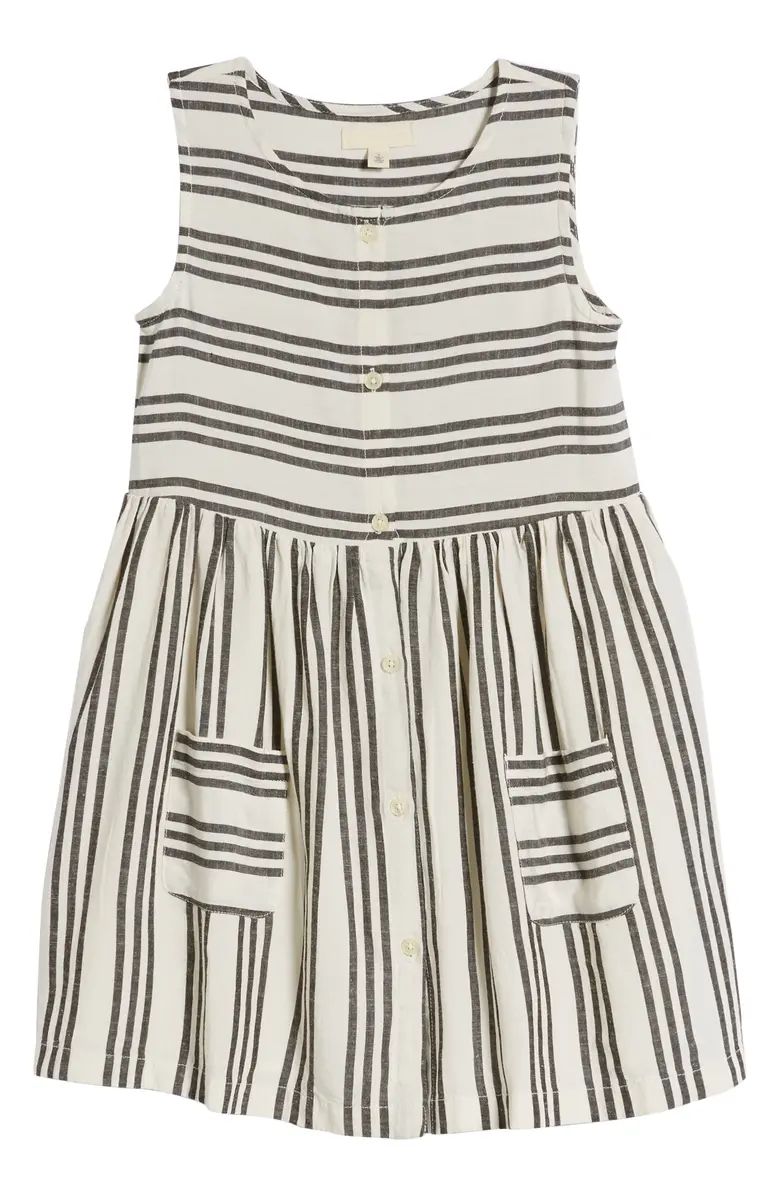 Stripe Fit & Flare Dress | Nordstrom
