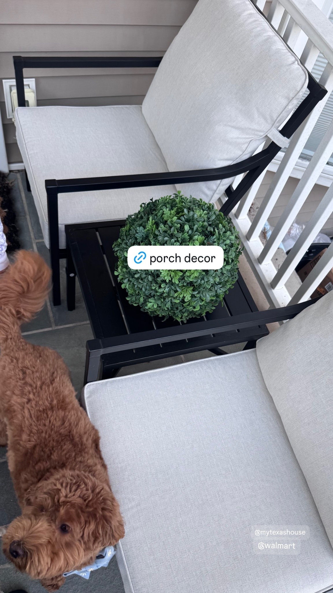 Outdoor living ☀️#home #homedecor #porch #porchdecor #homesweethome #walmartfinds #summer #outfoorfurniture #patio

#LTKHome #LTKSeasonal