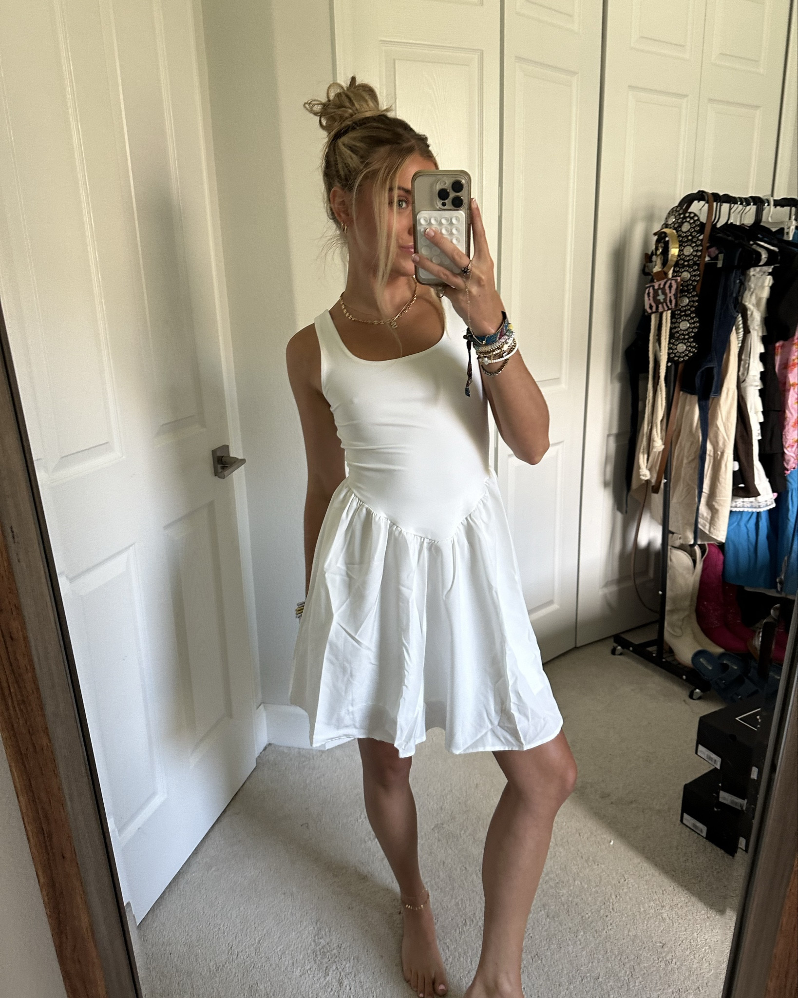 sachin and babi light blue dress Women's Casual Knit Dresses main image 1