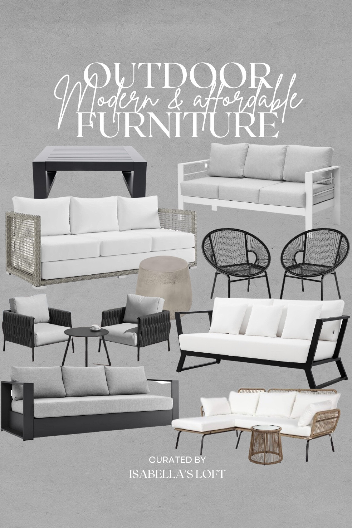 Outdoor Modern & Affordable Furniture

Media Console, Living Home Furniture, Bedroom Furniture, stand, cane bed, cane furniture, floor mirror, arched mirror, cabinet, home decor, modern decor, mid century modern, kitchen pendant lighting, unique lighting, Console Table, Restoration Hardware Inspired, ceiling lighting, black light, brass decor, black furniture, modern glam, entryway, living room, kitchen, bar stools, throw pillows, wall decor, accent chair, dining room, home decor, rug, coffee table

#LTKhome #LTKFind #LTKbump