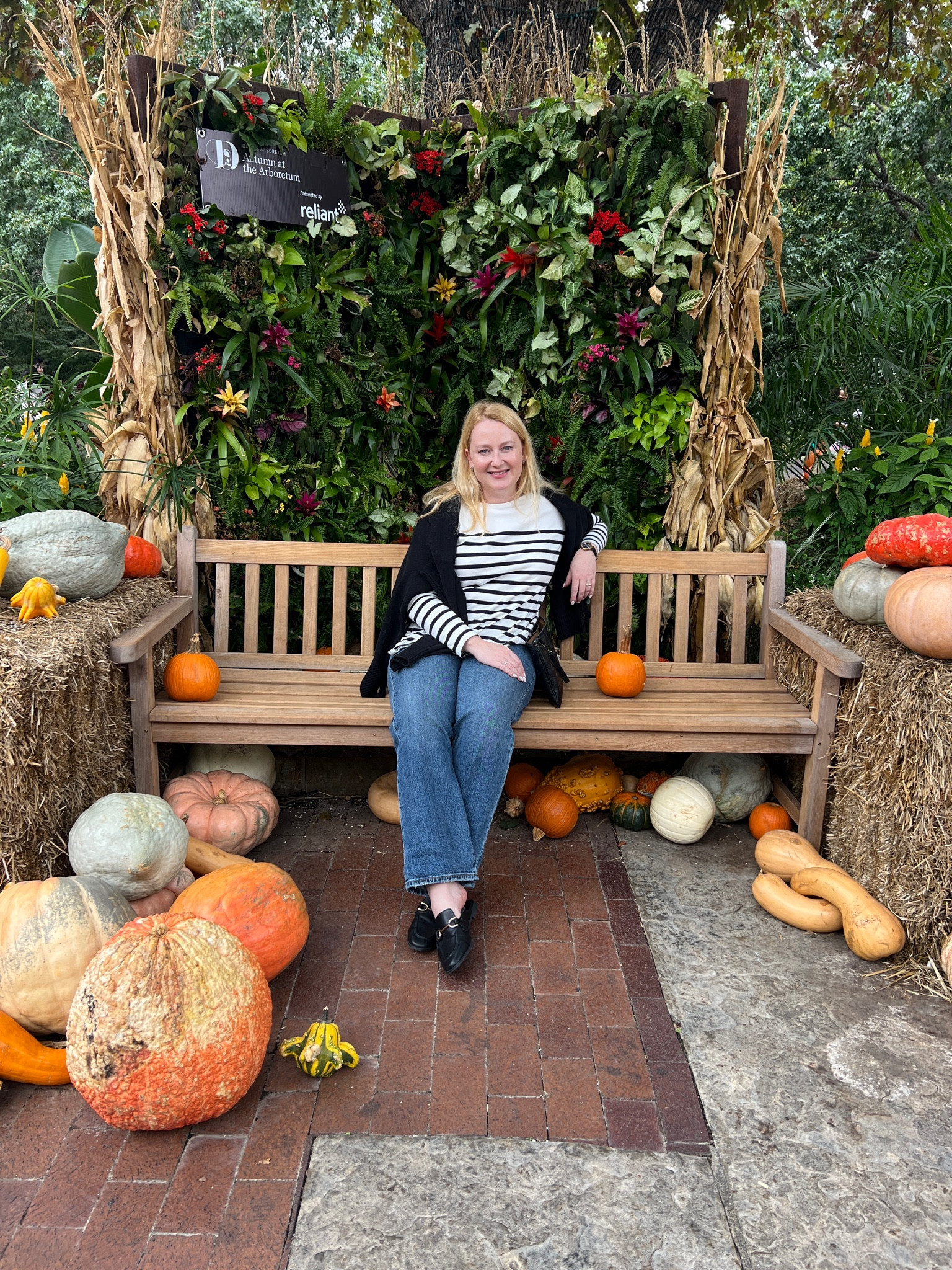 Relaxed French inspired fall look
Mules, wide leg denim, Breton shirt, cotton cardigan 

#LTKmidsize #LTKSeasonal #LTKfindsunder100
