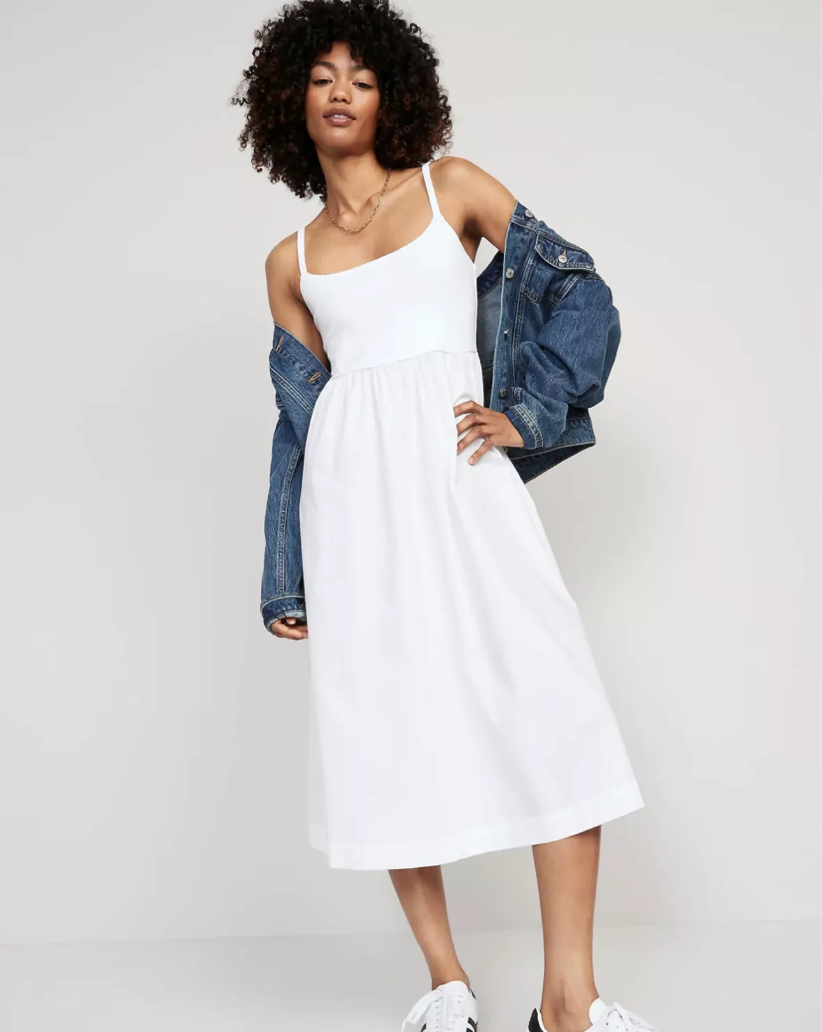 old navy white dresses New & Trending! and xl (18)machine wash according to the care instruction label . Fit & Flare Eyelet Midi