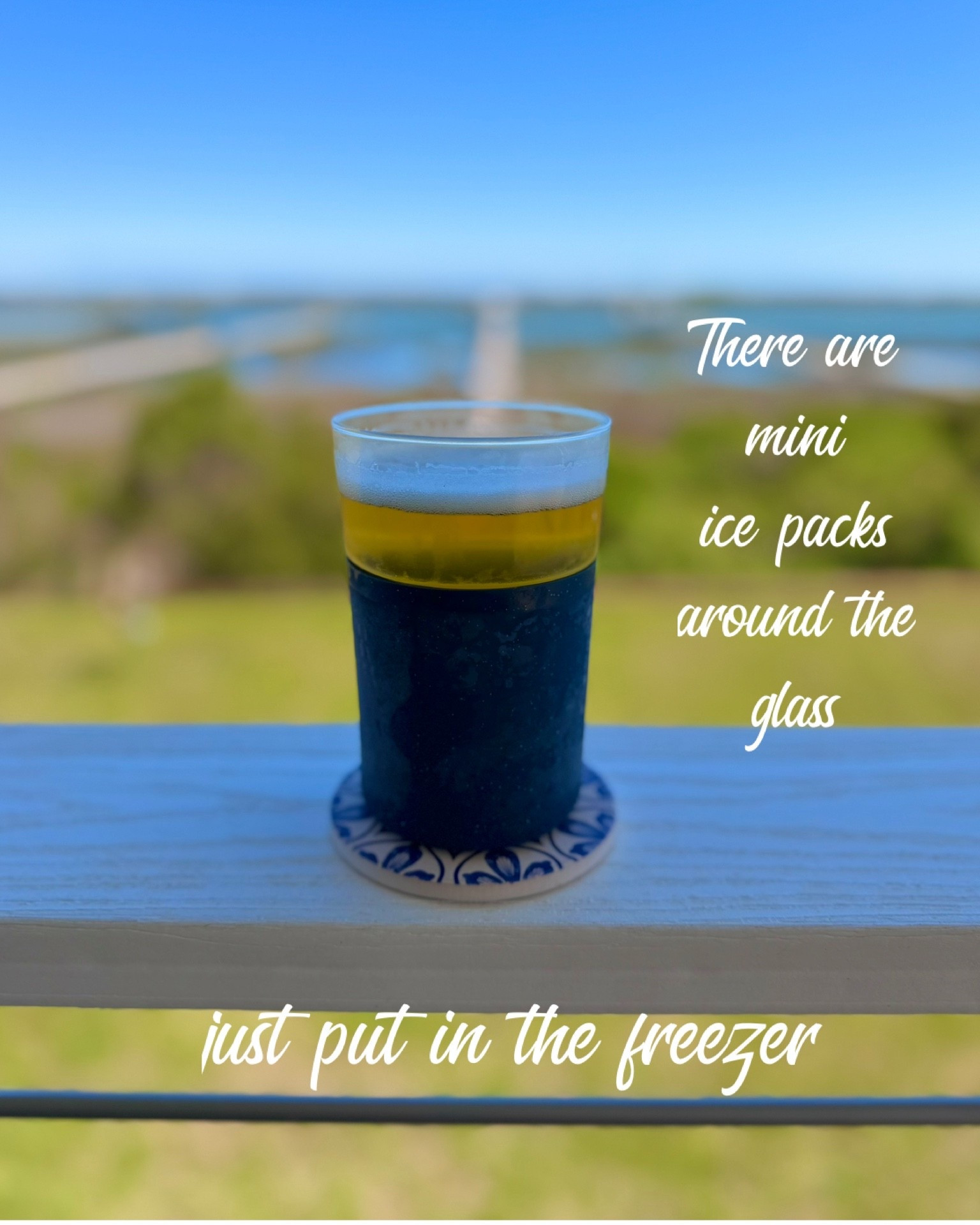 Summertime favorites- I hate drinking out of a can or plastic. Love these glasses 

#LTKSeasonal #LTKHome