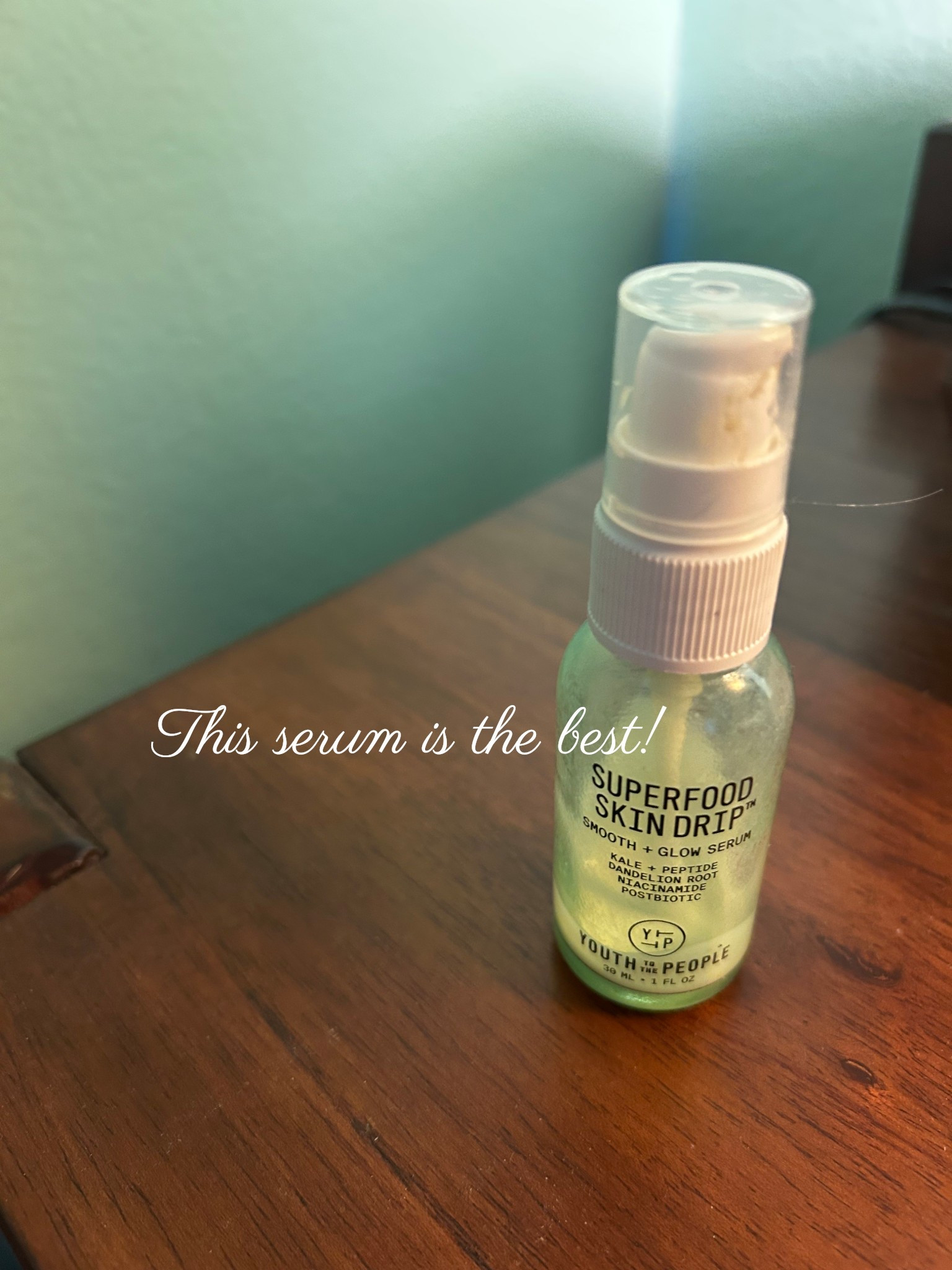 Youth to the people superfood skin drip serum
Skincare 
Beauty 

#LTKFindsUnder50 #LTKselfcare #LTKBeauty