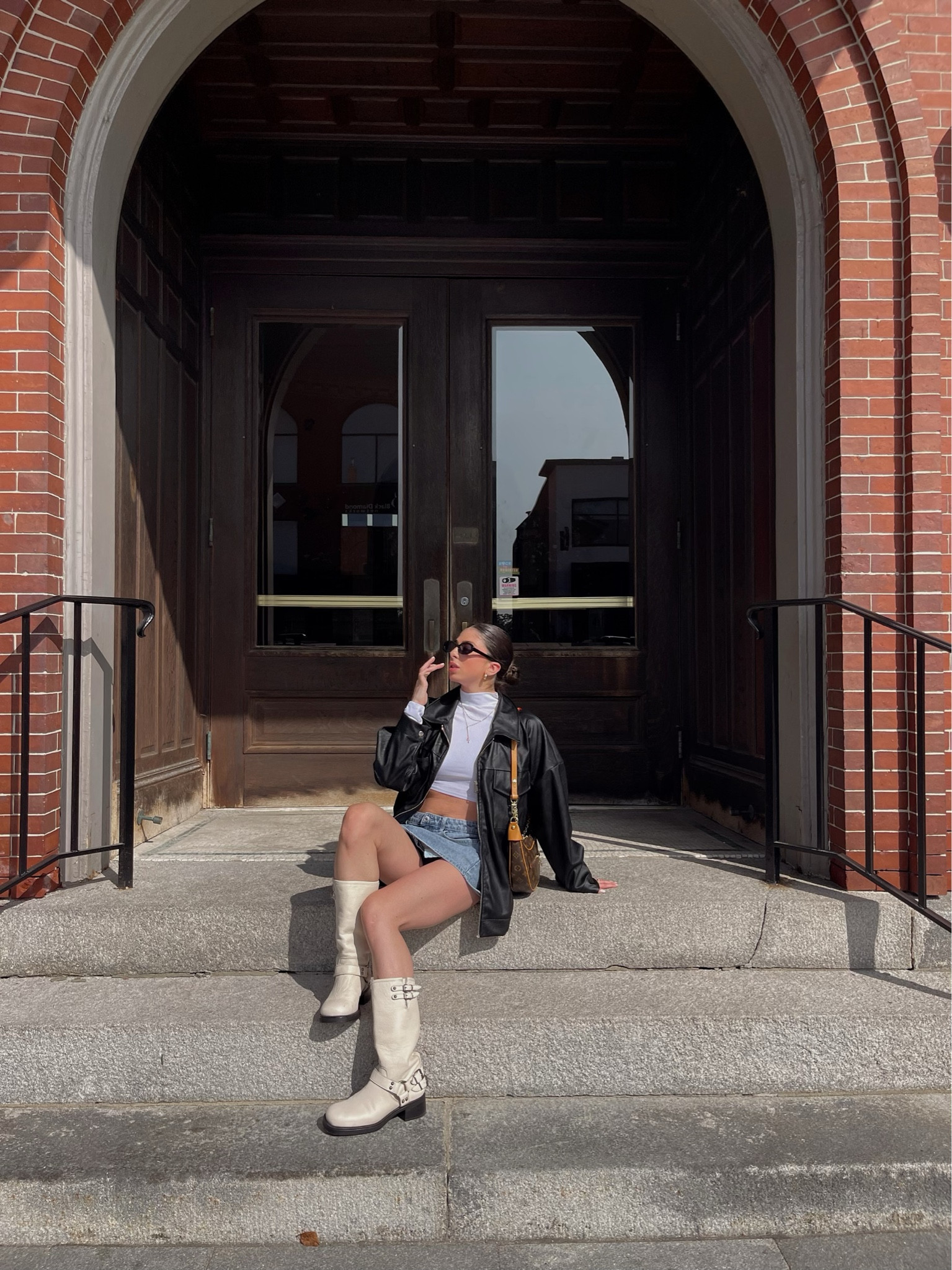 Styling biker boots for the fall

#LTKshoecrush #LTKSeasonal #LTKstyletip