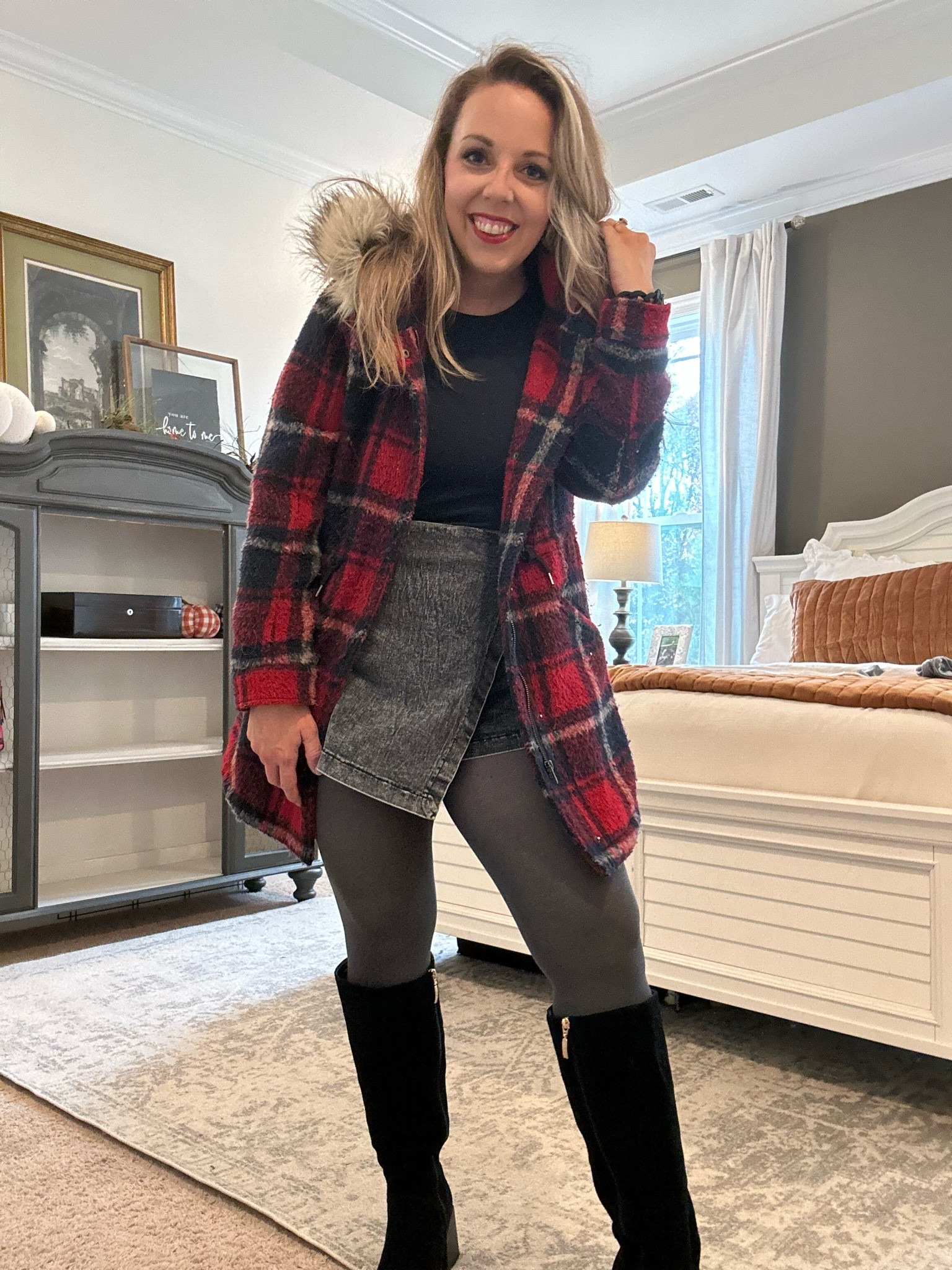 Styling boots 5 ways and today is day 1! We’re getting ready for cold weather this week in Tennessee! 




#LTKmidsize #LTKshoecrush #LTKHoliday