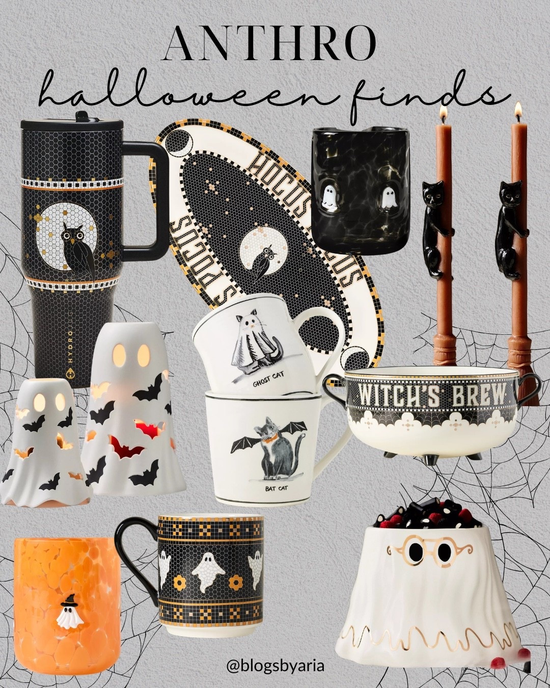 Anthro Halloween finds 👻

#LTKHome #LTKSeasonal #LTKSaleAlert