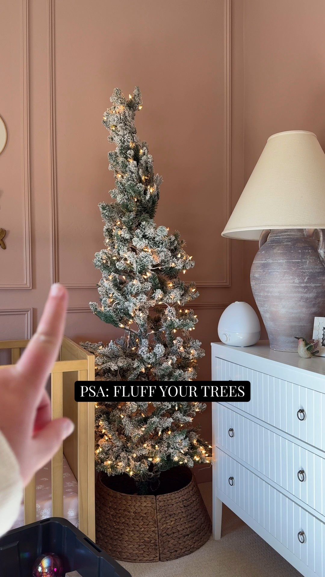 for the love of all Christmas FLUFF YOUR TREES! 😂♥️ 🌲 

#LTKHoliday #LTKHome