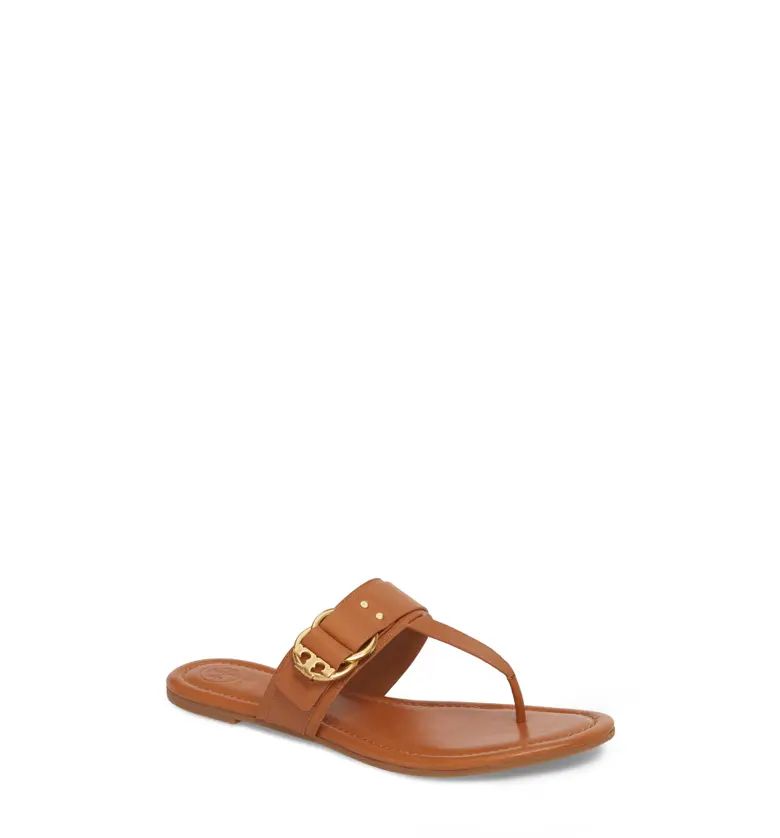 Tory Burch Marsden Flat Thong Sandal (Women) | Nordstrom