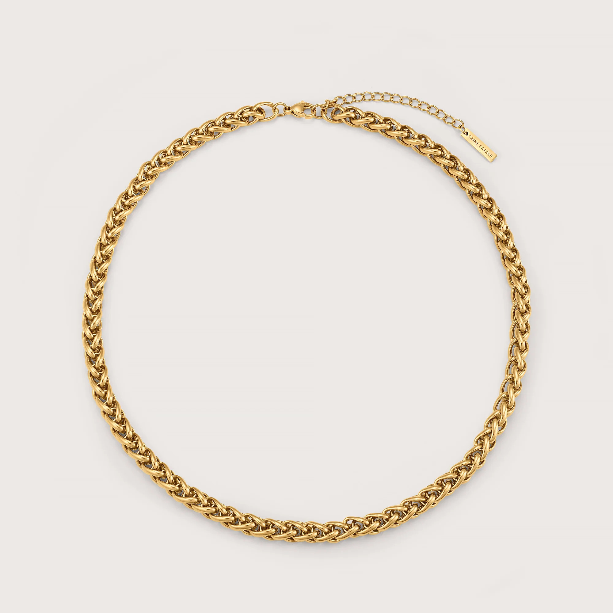 Woven Necklace | Saint Fatale