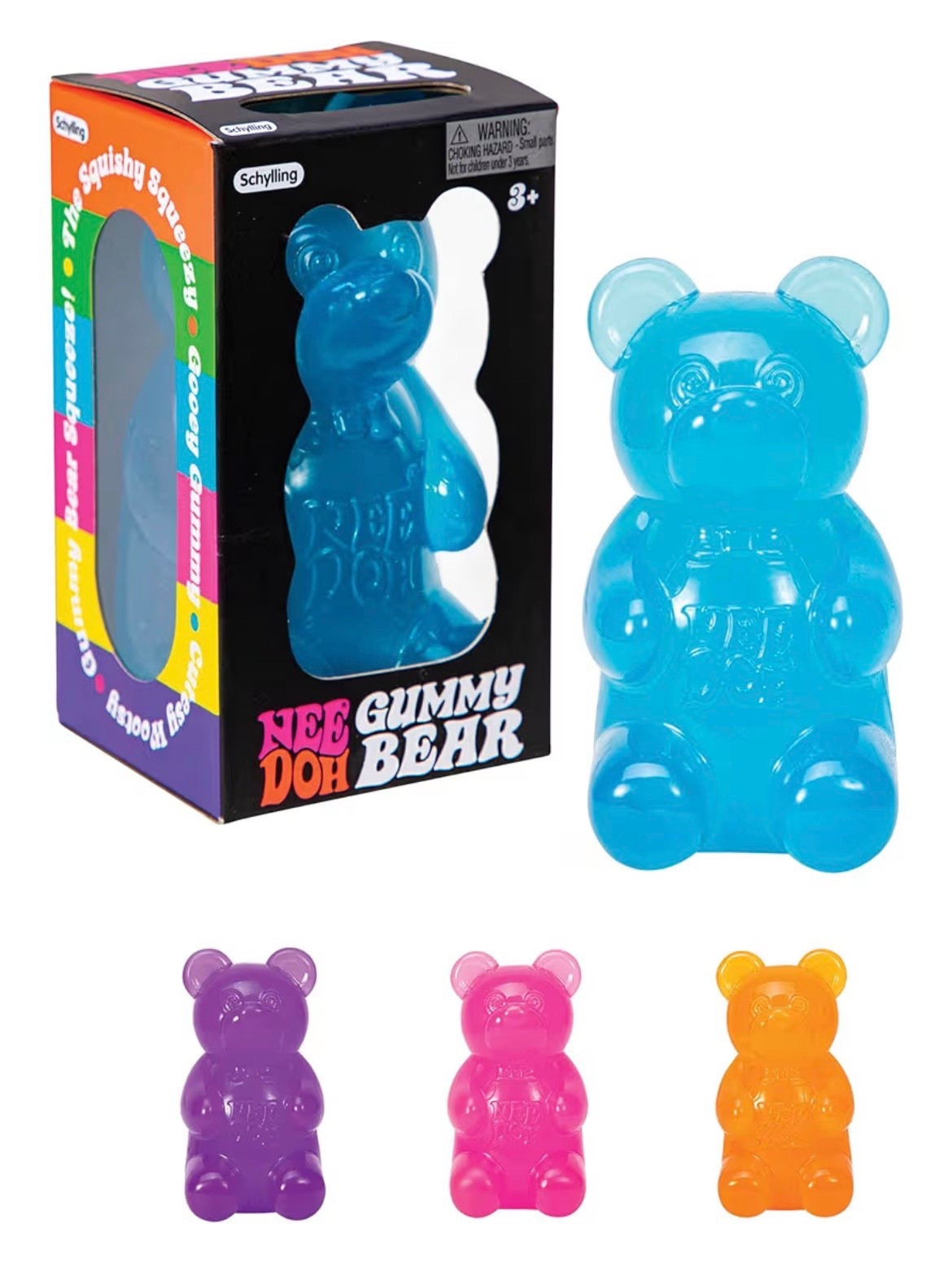 The Nee Doh craze continues, and the incredibly hard to find Gummy Bear is IN STOCK at Amazon at the moment! Not sure how long this will last, so I would act quick if you’ve been hoping to grab this 🐻 

#LTKKids #LTKHome
