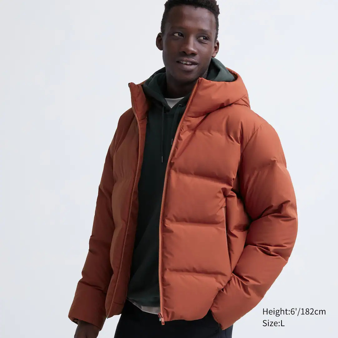 SEAMLESS DOWN 3D CUT PARKA | UNIQLO (UK)