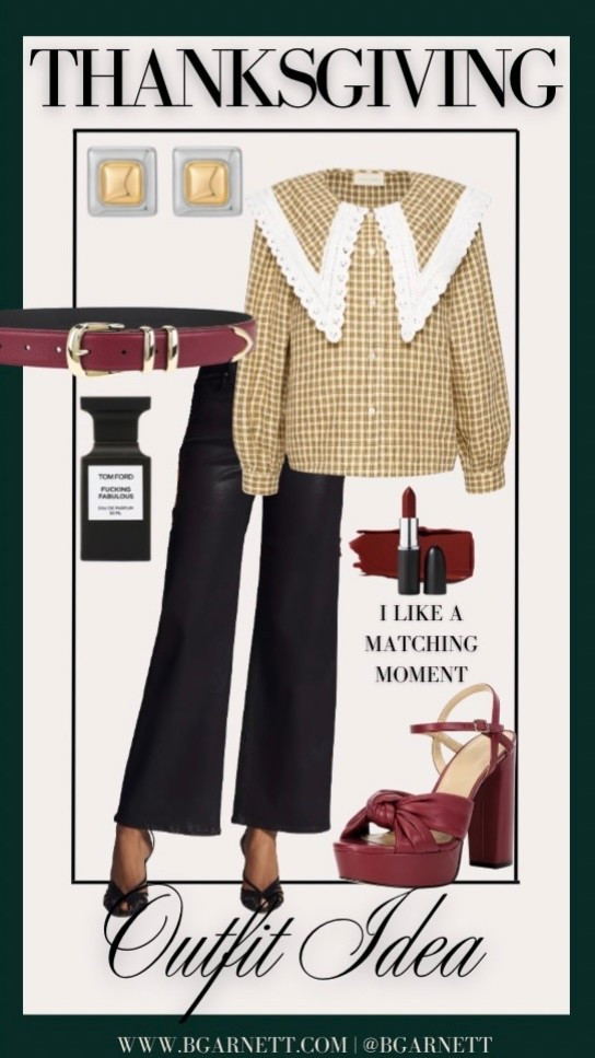 Thanksgiving outfit idea 

Thanksgiving look | fall outfit   | thanksgiving outfit 

#LTKHoliday #LTKSeasonal #LTKParties