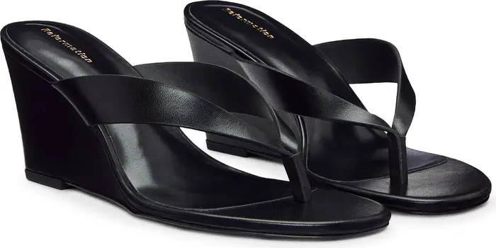 Reformation Jessie Wedge Thong Sandal (Women) | Nordstrom | Nordstrom