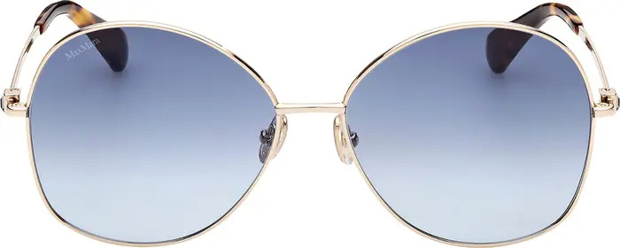 Max Mara 60mm Gradient Round Sunglasses | Nordstromrack | Nordstrom Rack
