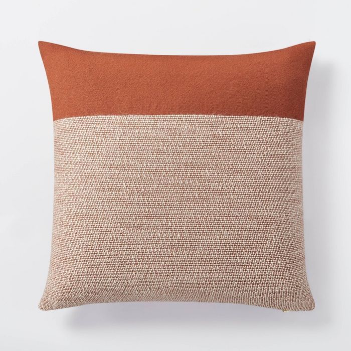 Color Block Throw Pillow - Threshold™ designed with Studio McGee | Target