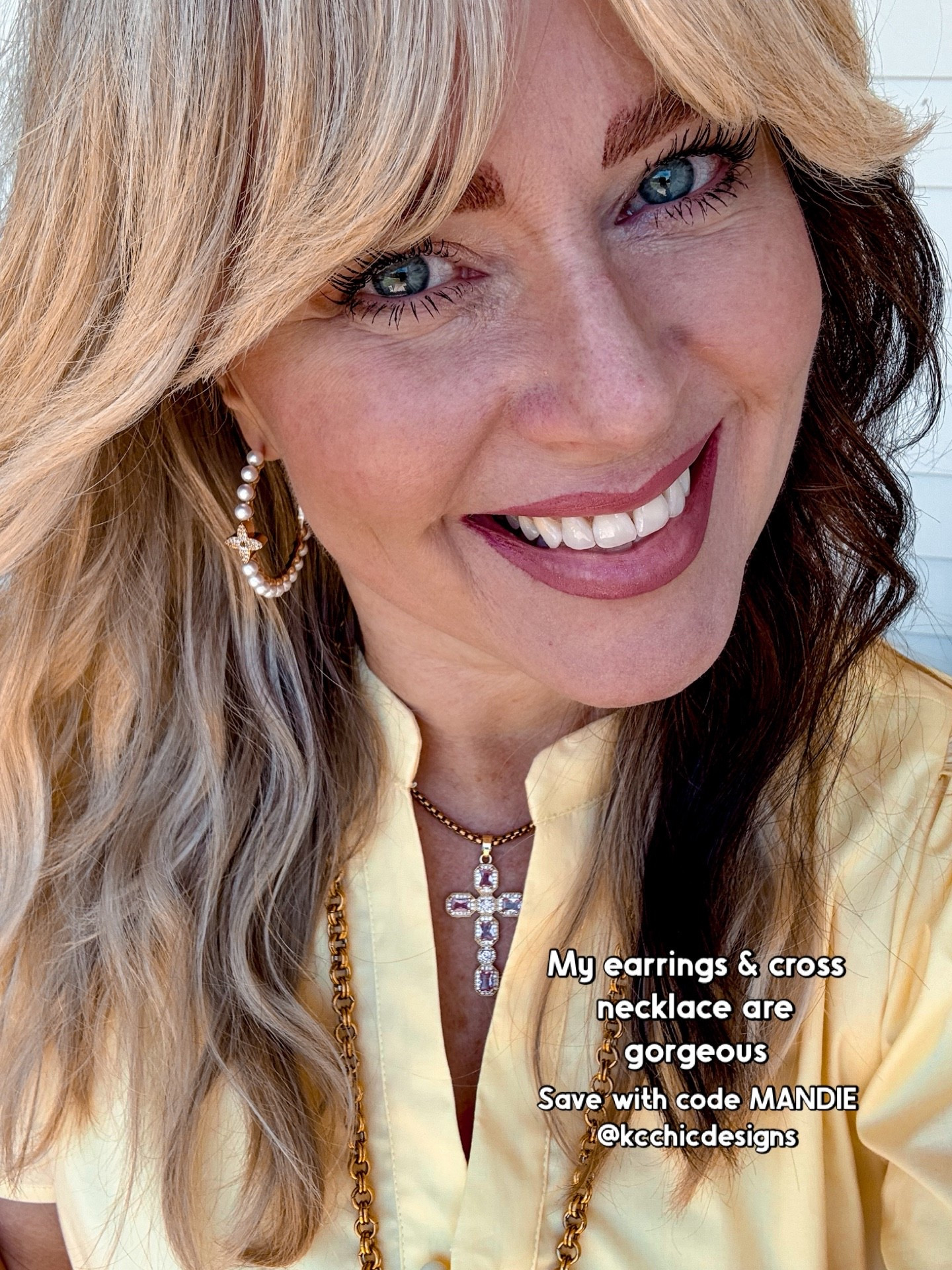 The prettiest pieces @kcchicdesigns 
✨SAVE 40% with code MANDIE 

#LTKOver40 #LTKmomlife #LTKWorkwear