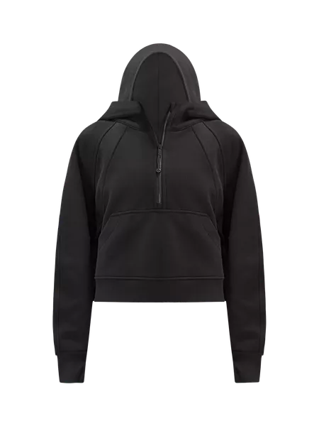 Scuba Oversized 1/2 Zip Hoodie  Women's Hoodies & Sweatshirts