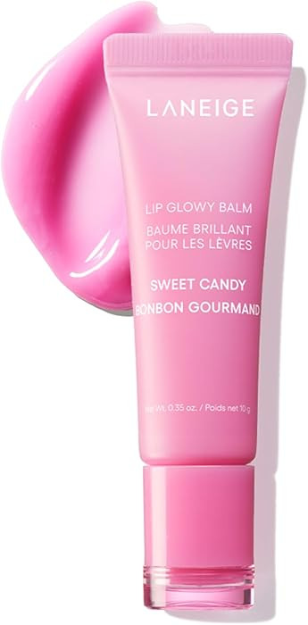 LANEIGE Lip Glowy Balm: Sheer Tinted Lip Moisturizer with Shea Butter, for Hydrating Shine & Soft... | Amazon (US)