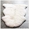 WaySoft Genuine New Zealand Sheepskin Rug, Luxuxry Fur Rug for Bedroom, Fluffy Rug for Living Roo... | Amazon (US)