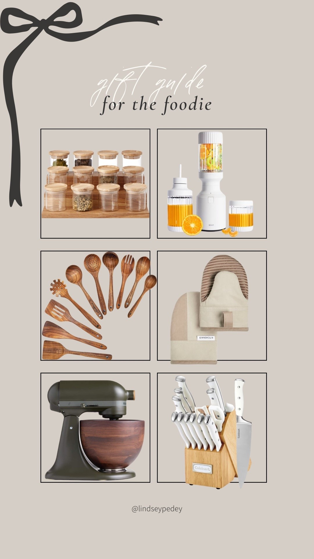 Gift guide for the foodie🤎

#LTKHome #LTKGiftGuide #LTKHoliday