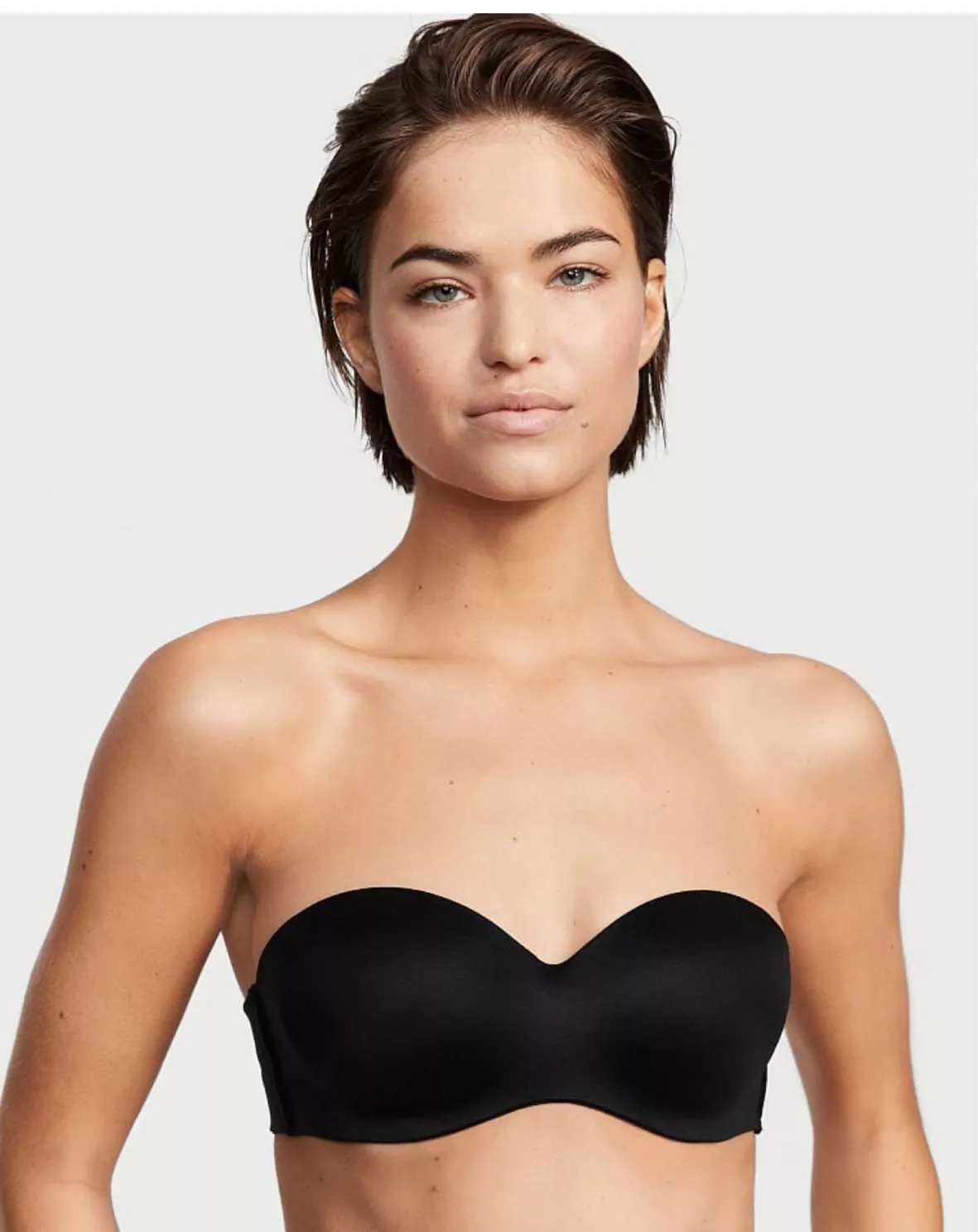 Lightly-Lined Strapless Bra