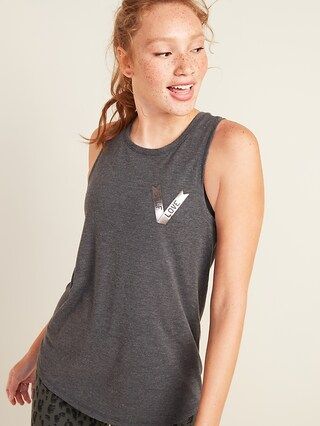 Graphic Muscle Tank Top for Women | Old Navy (US)