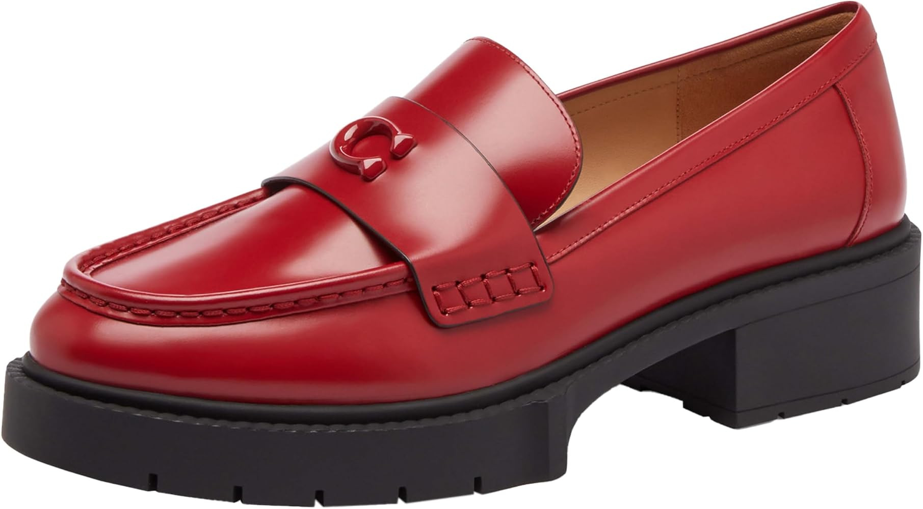 Coach Women's Leah Platform Loafer | Amazon (US)