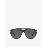FT0799 Fender pilot-frame sunglasses | Selfridges