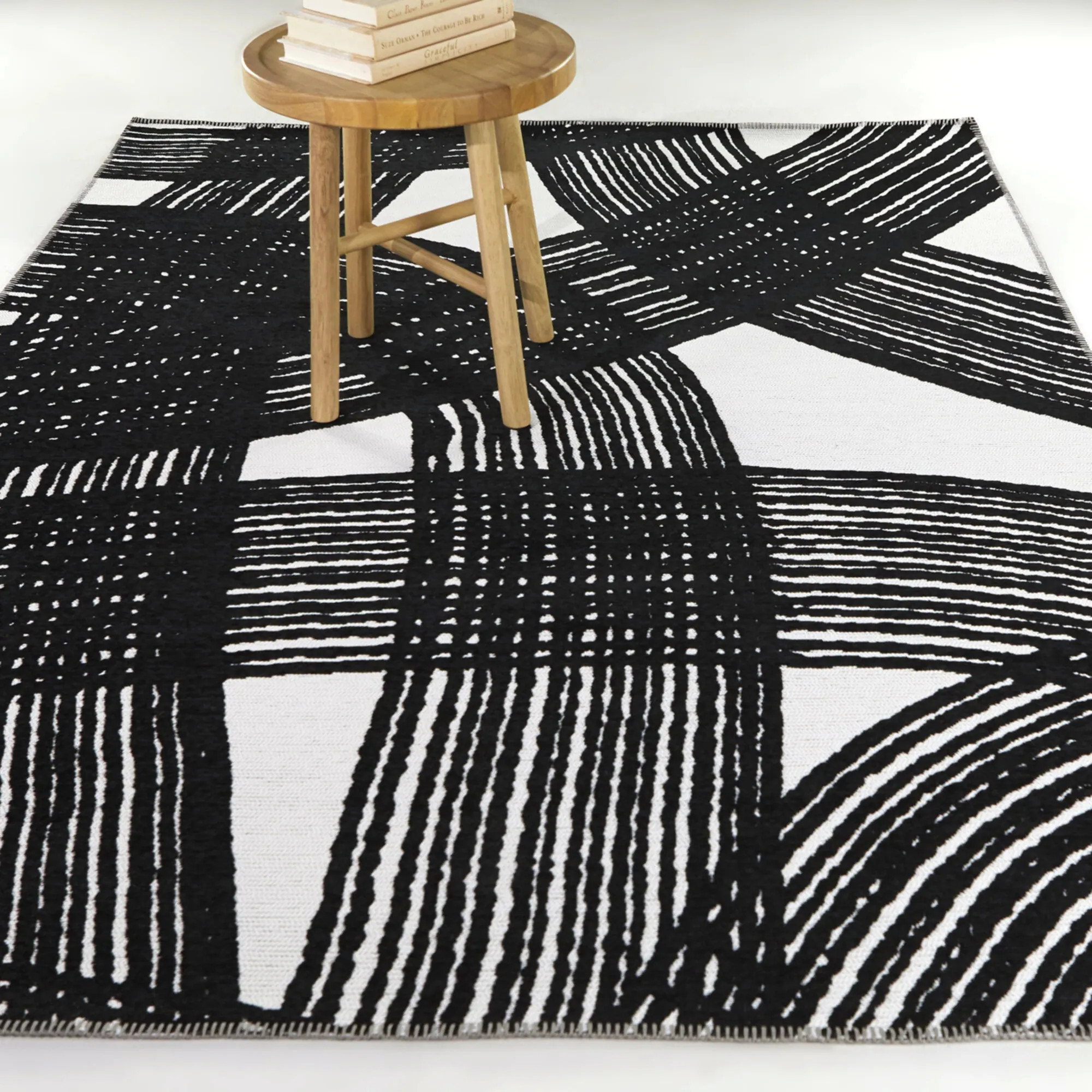 Meiselas Modern Abstract Indoor/Outdoor Area Rug | Bed Bath & Beyond