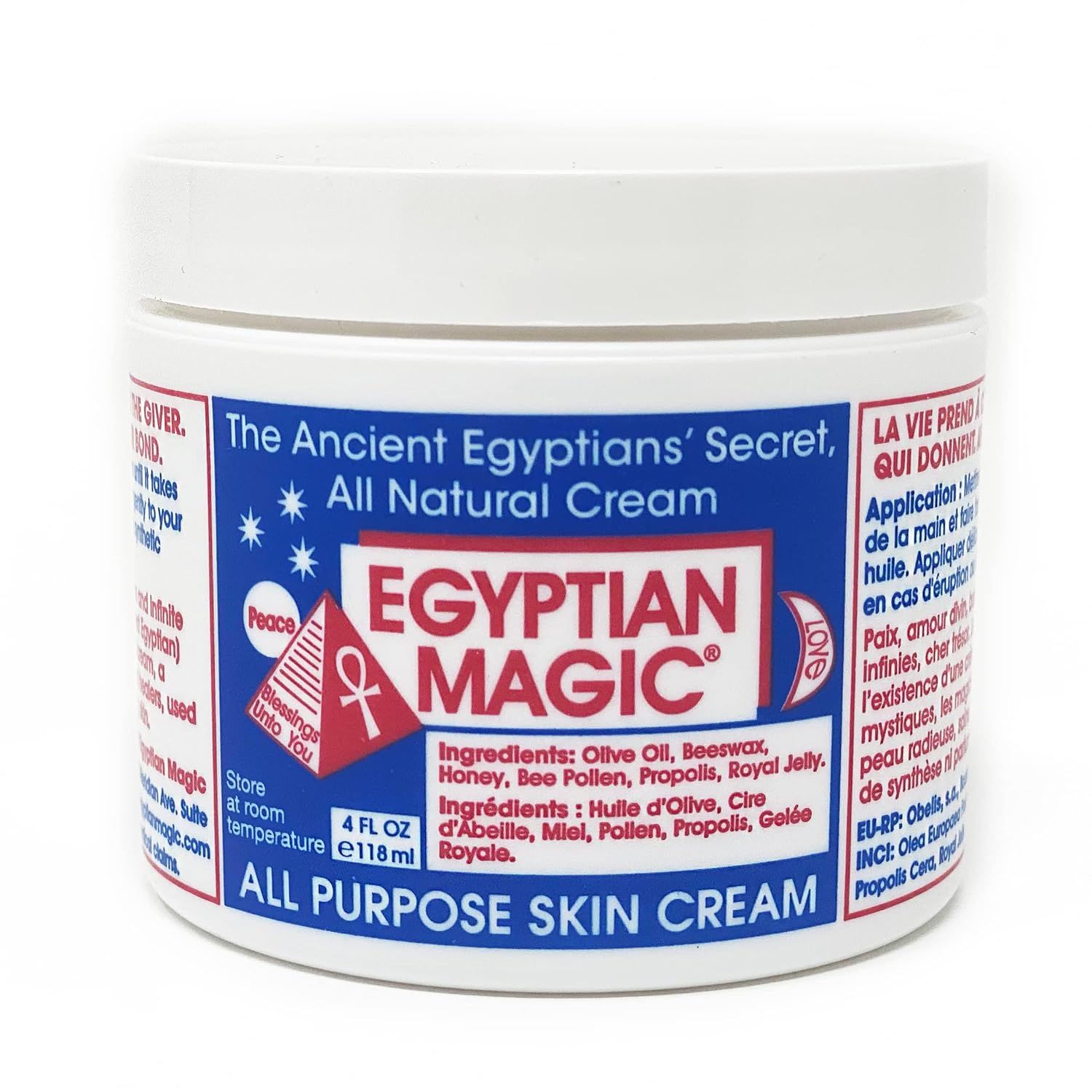 Egyptian Magic All Purpose Skin Cream - 4 Ounce Jar | Amazon (US)
