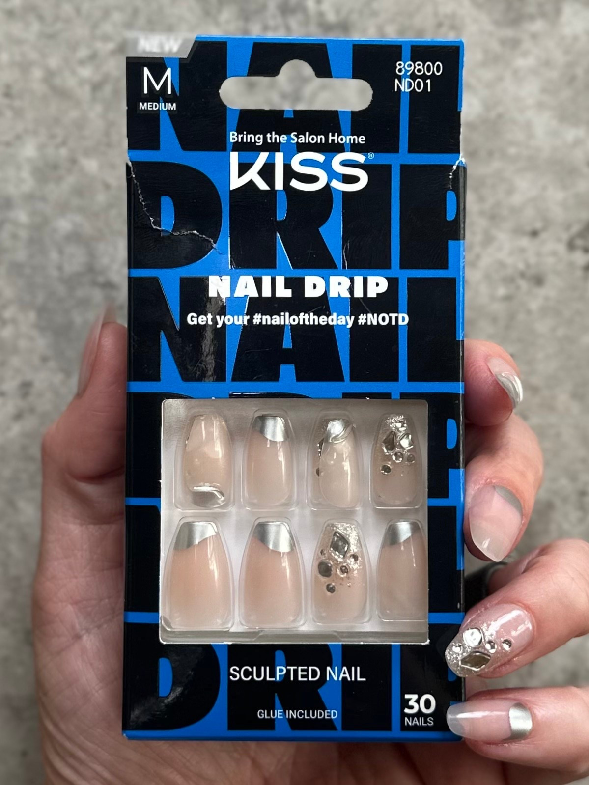 Kiss Nails Nail Drip Press-On Nails

#LTKBeauty #LTKselfcare #LTKWedding