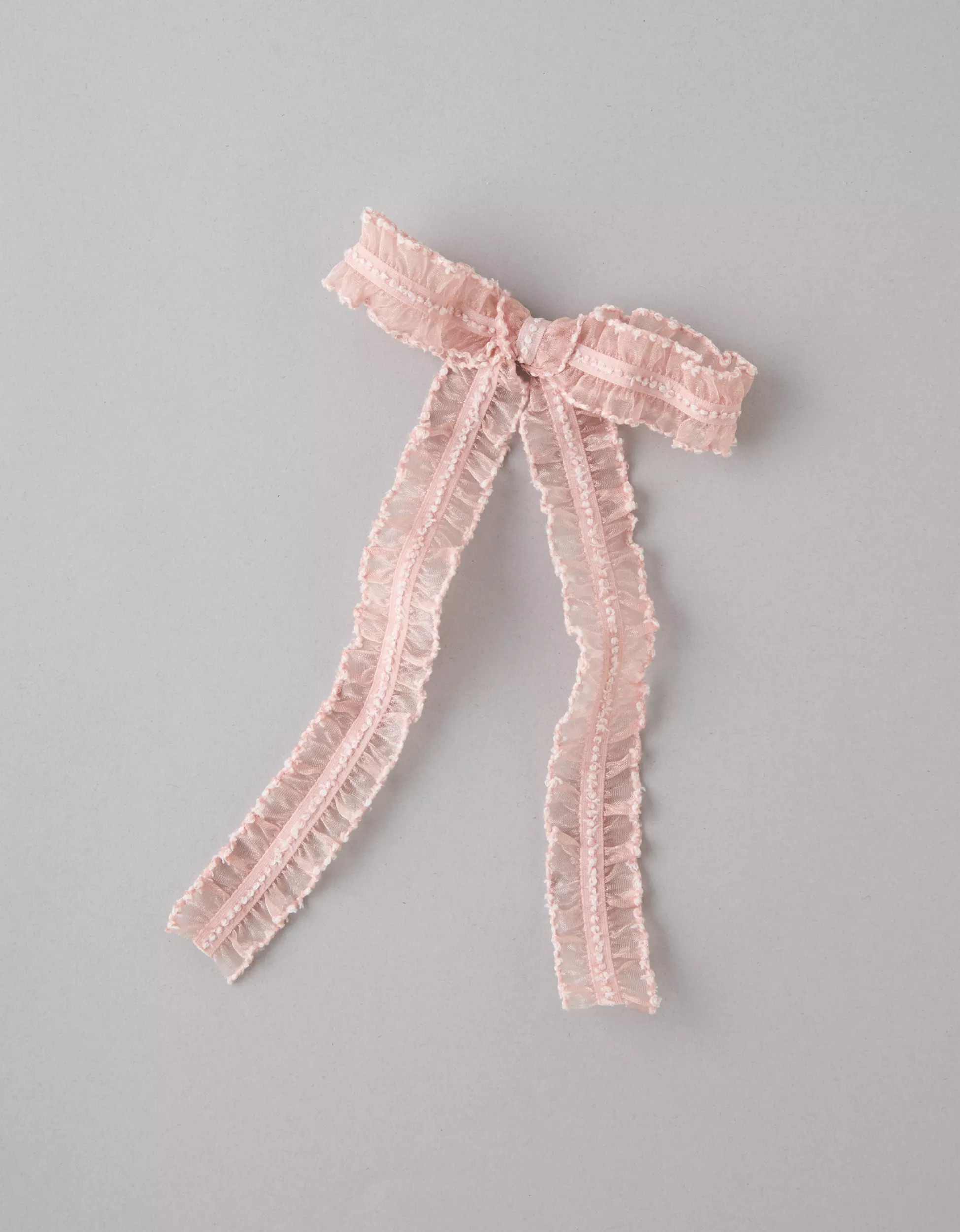 AE Lace Ruffle Bow | American Eagle Outfitters (US & CA)