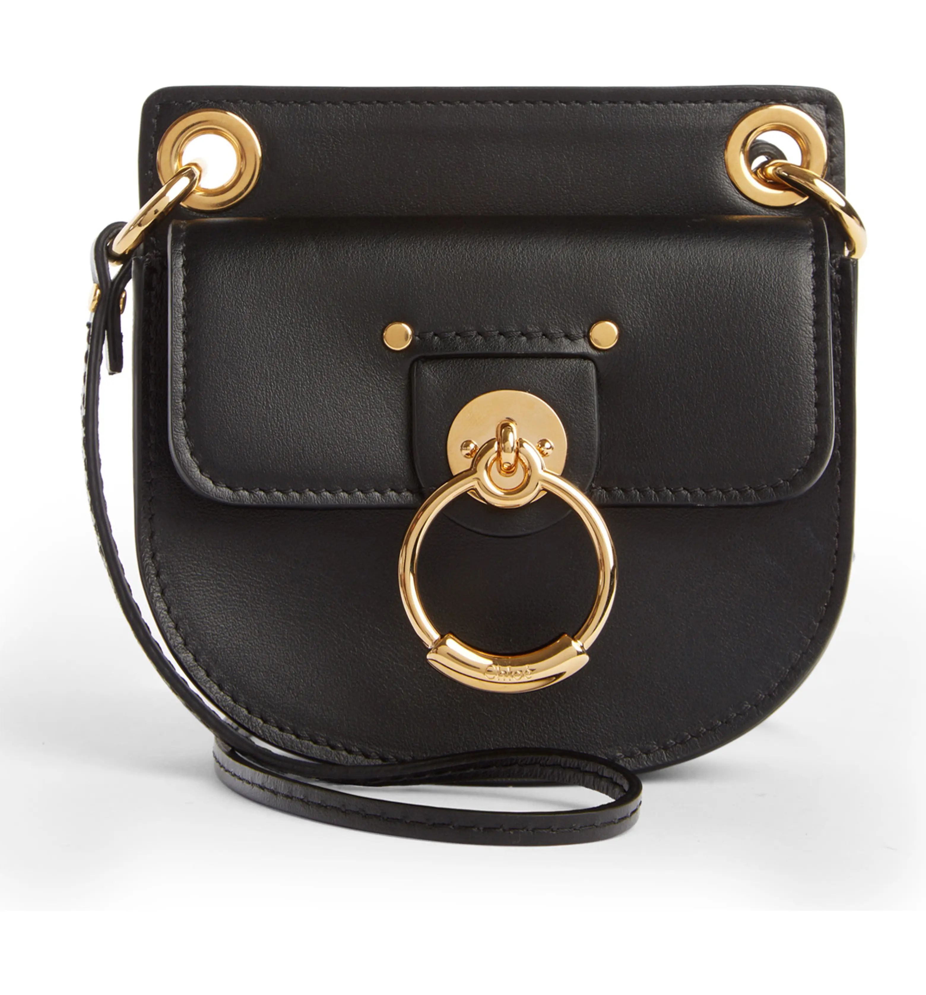 Mini Tess Leather Crossbody Bag | Nordstrom
