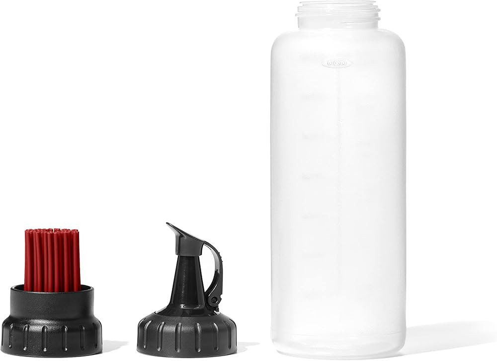 OXO Good Grips Grilling Tools, Basting Bottle, Clear | Amazon (US)